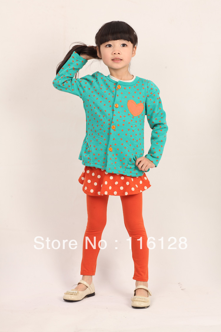 2013 new spring children cotton outwear  cardigan  size/90 100/110/120 freeshipping
