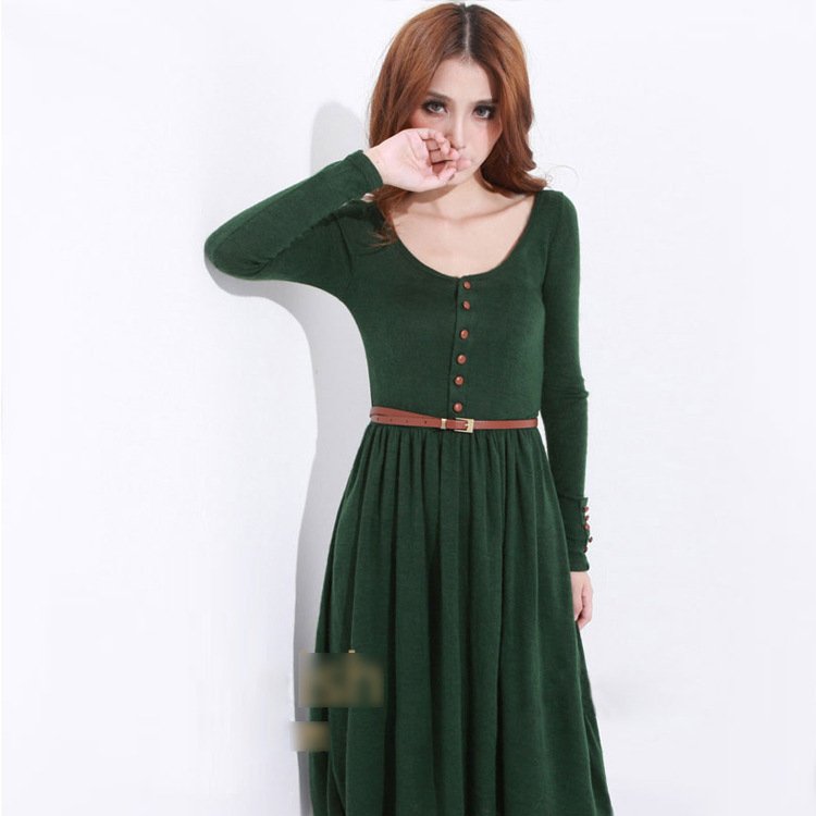 2013 NEW spring excellent quality, elegant fashion sweet cute winter dress