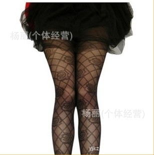 2013 new Spring  Fashion Black Slim Sexy Pantyhose Hose  Tights Silk Stocking For Women
