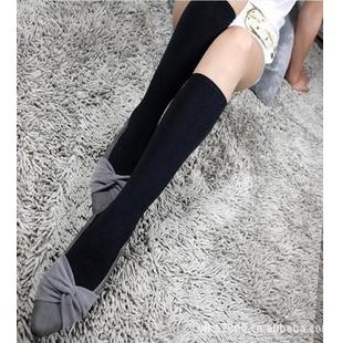 2013 new Spring  Fashion Stretch over-the-knee socks preppy style Sexy Tights For Grils