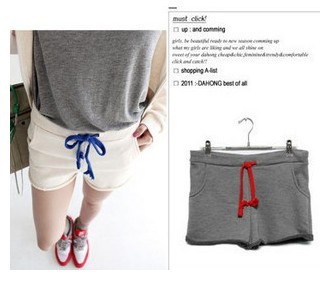 2013 new Spring  Fashion Stretch Pants Cotton Shorts For Women 3612
