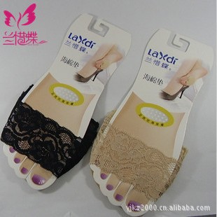 2013 new Spring  Lace socks/insoles/non-slip slippers peep-toe sox super sexy Socks Mat For Women