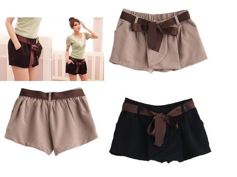 2013 New Spring Trousers Hot Fashion Summer Women Mini Shorts Breeches Korea Style Pants Cotton Blending Free Shipping