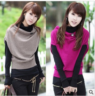 2013 new spring women sweater hot sale 3pcs/lot