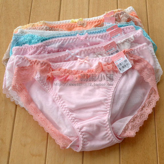 2013 new style  female sexy panties , women's cotton lace pantiese ,ladies cute panties