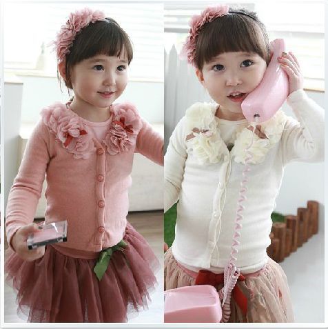 2013 New Style Lovely Princess girls coat Wholesale spring the girls Department of buckle cardigan long-sleeved jacket