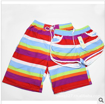 2013 New swimwear men board shorts men summer shorts summer mens beach surfing women cargo shorts sport for love large size