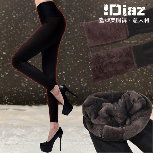 2013 New Trend Women's Socks female thickening plus velvet pantynose winter warm women's legging, #6961 SERIES