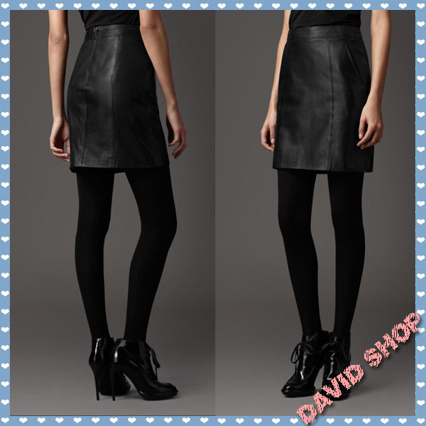 2013 New Washed Leather Waist Type Half-length Skirt Women's Leather Skirt Free Shipping,Size: S, M, L