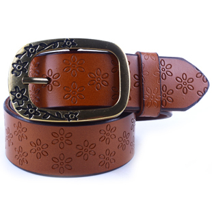 2013 new Women's  vintage genuine leather  belt  Fashion female cowhide  strap