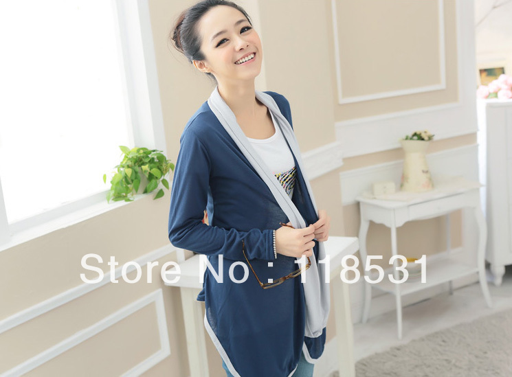 2013 new women trim color Slim jacket Special Free Shipping