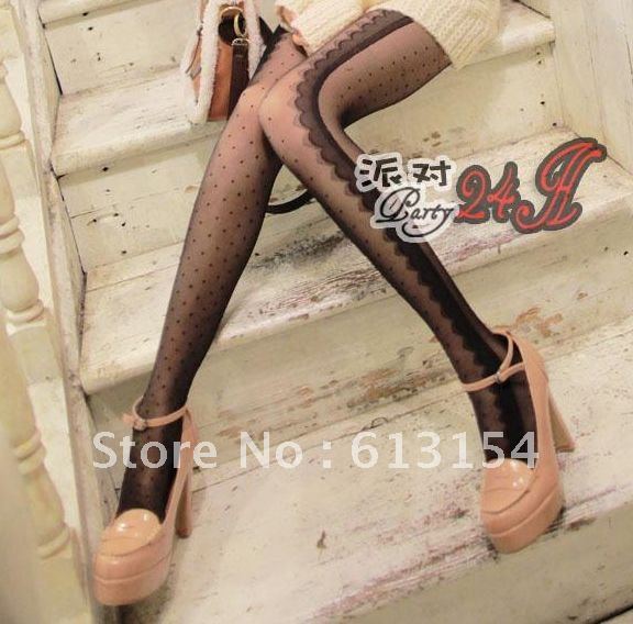 2013 Newest Arrival  Discount  fresh& sexy pantyhose stockings