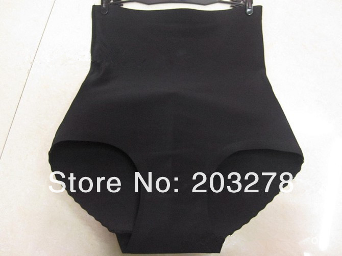 2013 newest black beige padded underwear seamless High waist carry buttock pants Body Shaping Underwear S M L XL