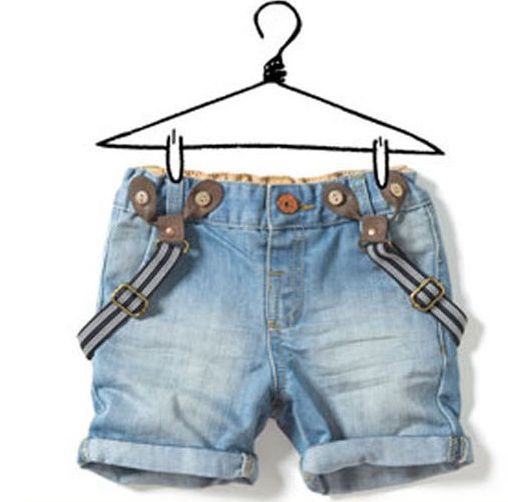 2013 newest Children's boy's girl's jeans suspender shorts, jeans pants Jeans overalls baby unisex Jeans suspender trousers