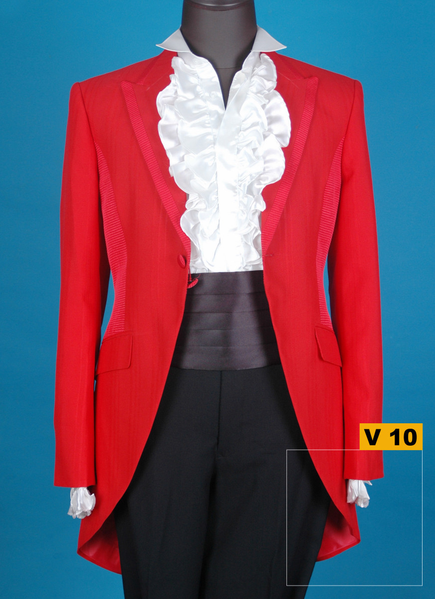 2013 newly designed Best quality Pure Red Complete  Bridegroom Wedding Prom Suits/Groom Tuxedos (jacket+pants++vest)