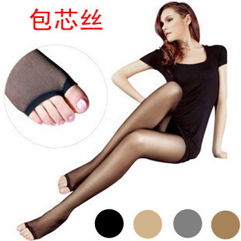 2013 newSuomi posture 4 color  cored Silu refers pantyhose ultra-thin transparent stockings GG2096