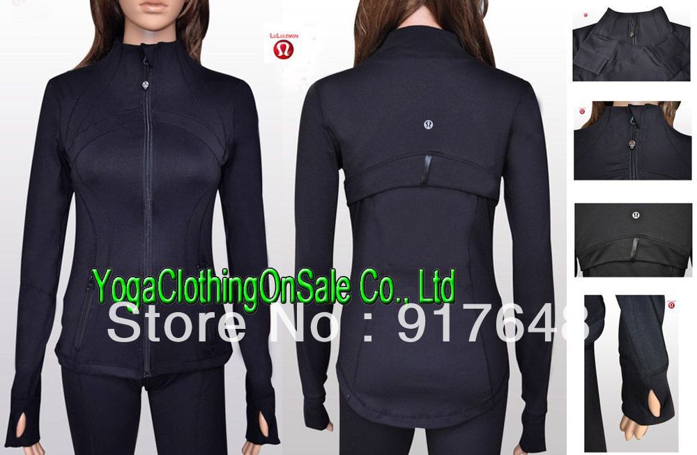 2013 NWT Hot Selling Lululemon Define Jacket , Size 4(XS),6(S),8(M),10(L),12(XL), Super Great Quality & Free Shipping!