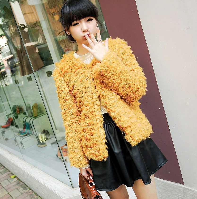 2013 outerwear cardigan female winter women's thickening slim wadded jacket outerwear Free Shipping