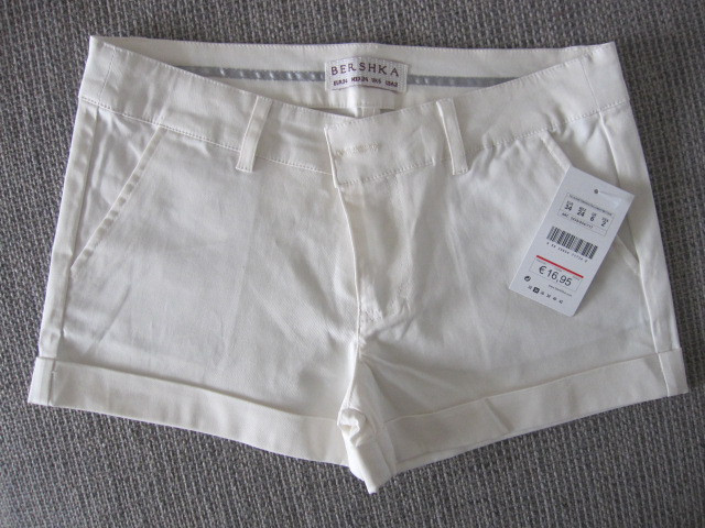 2013 plus size   fashion white color   shorts pants summer