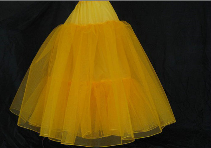 2013 Popular Bride Bridesmaid Accessories   Colorful Evening Dress Petticoat
