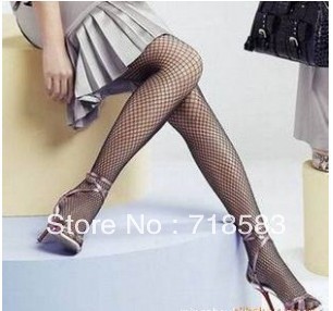 2013 Popular super sexy Lady panty-hose Sexy Women wear silk stockings mesh stockings free shipping