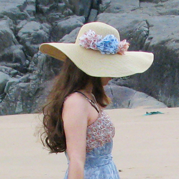 2013 sex hot free ship Strawhat big along the cap beach cap travel cap sunbonnet sun hat female summer hat