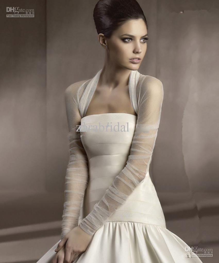2013 Sexy Charming Bolero Free Shipping Real Sample White  Ball Gown Wedding Dress Evening dress Jacket