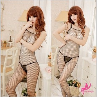 2013 sexy cutout net one piece sleepwear underwear tender charm temptation sleepwear 2057