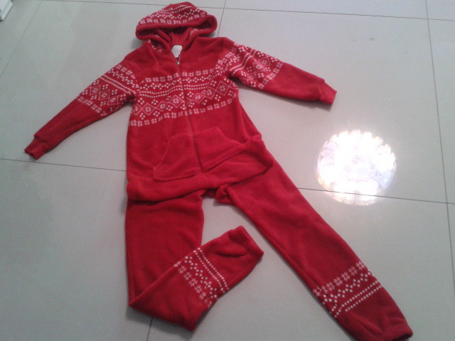 2013 sexy  hot free ship End of a single christmas red sweet one piece lovers lounge