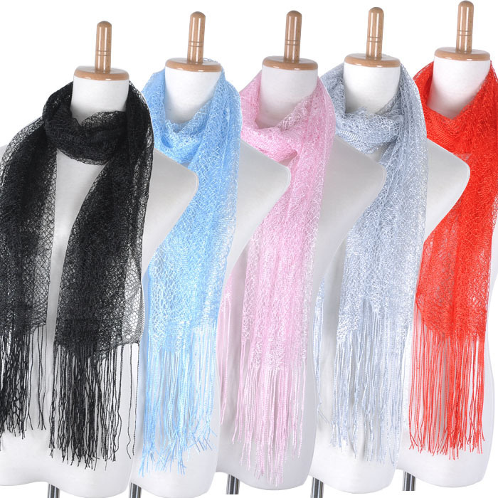 2013 sexy  hot free ship Magicaf scarf female autumn and winter long design silk scarf magic all-match tassel scarf cutout scarf