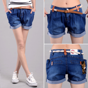 2013 shorts loose casual pants shorts female women's 817 harem pants
