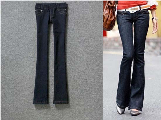 2013 Skinny Jeans Plus Size Women Jeans Cotton Denim With Belt Trousers Pants With Zipper WF13012601