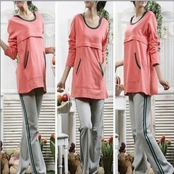 2013 South Korea maternity nursing pregnant women pregnant women on clothes suit