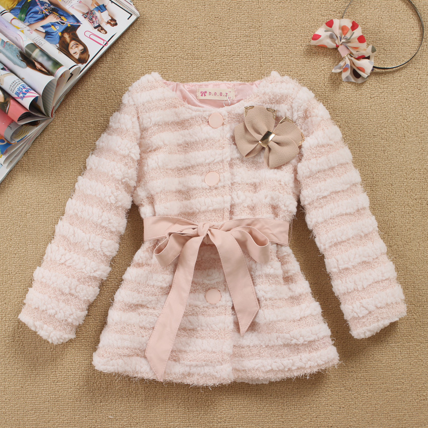 2013 spring and autumn child clothing baby girls casual long sleeve outerwear length cardigan trench overcoat sweater
