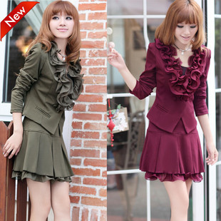 2013 spring and autumn fashion ol skirt formal professional set professional women's work wear work wear