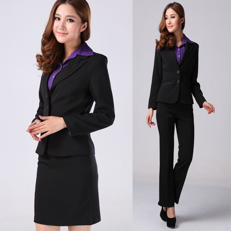 2013 spring and autumn ol work wear set professional taoku clothing fashion professional set work wear y203