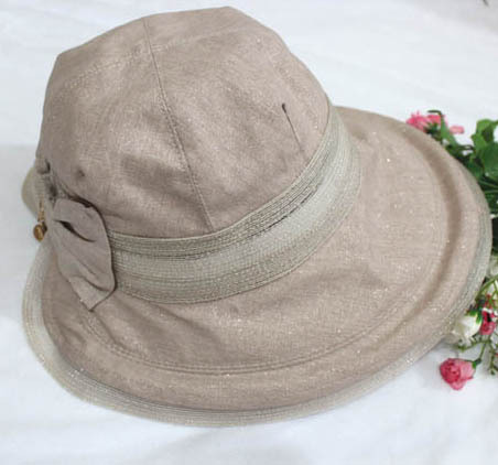 2013 spring and autumn quinquagenarian hat cotton bucket hats women's cap strawhat large along the sunbonnet sun hat anti-uv