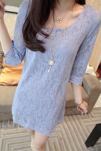 2013 spring and autumn royal vintage delicate chiffon crotch op