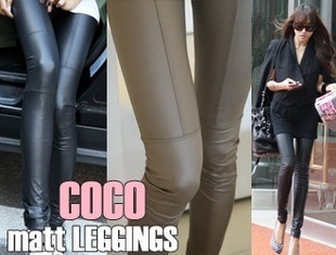 2013 spring and autumn spring women's sexy skinny pants leather elastic legging