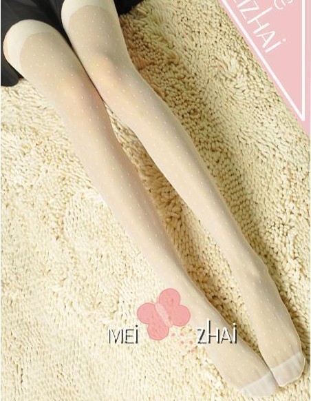 2013 spring and autumn summer women's Core-spun Yarn jacquard pantyhose stockings double legging