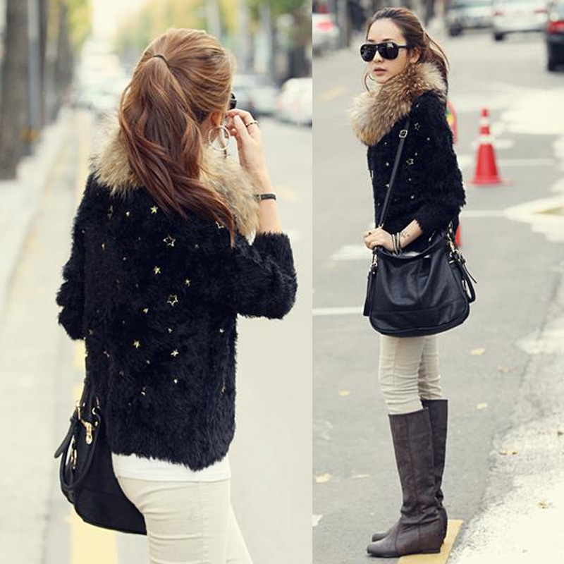 2013 spring and autumn women's gentlewomen fashion elegant all-match o-neck pullover sweater