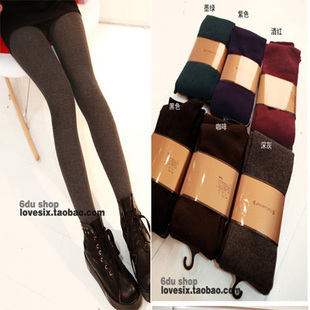 2013 Spring and AutumnQuality Candy Multicolour Stockinets Pantyhose 6Gd1