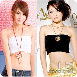 2013 spring and summer all-match basic tube top modal cotton tube top anti emptied underwear