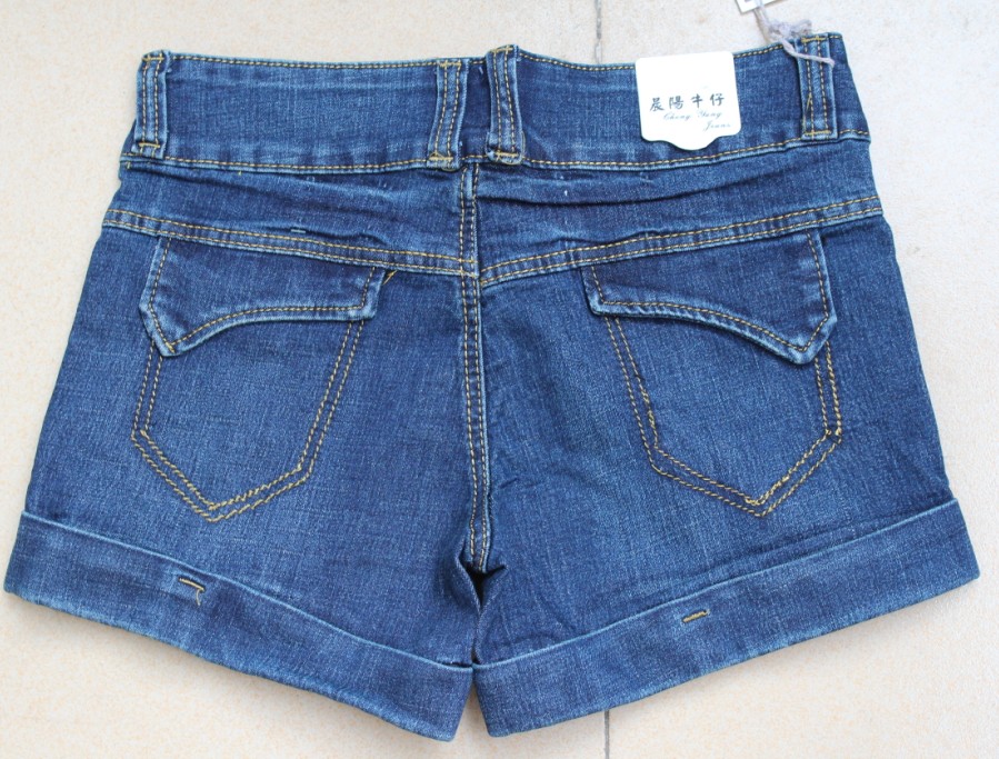 2013 spring and summer denim shorts female distrressed loose female shorts shorts jeans