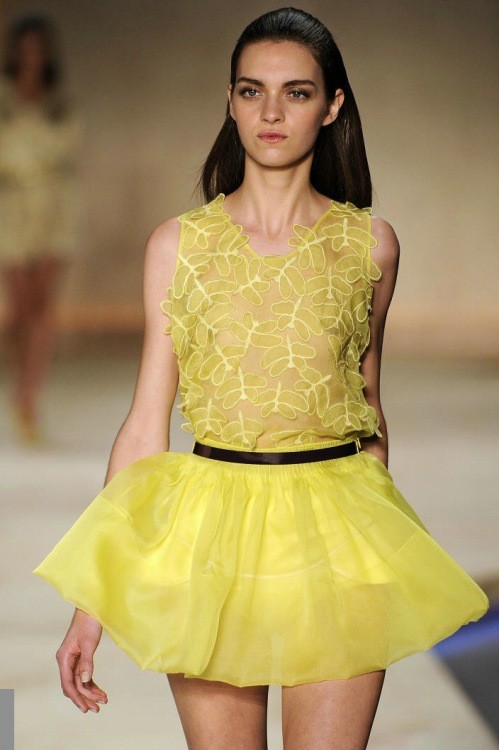 2013 spring and summer fashion high quality t luxury embroidered dress organza skirt top half-skirt
