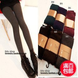 2013 spring and summer mushroom women's personalized insulation pantyhose legging stockings