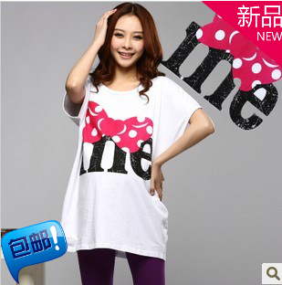 2013 spring and summer spring and summer maternity t-shirt maternity short-sleeve T-shirt basic maternity short-sleeve shirt