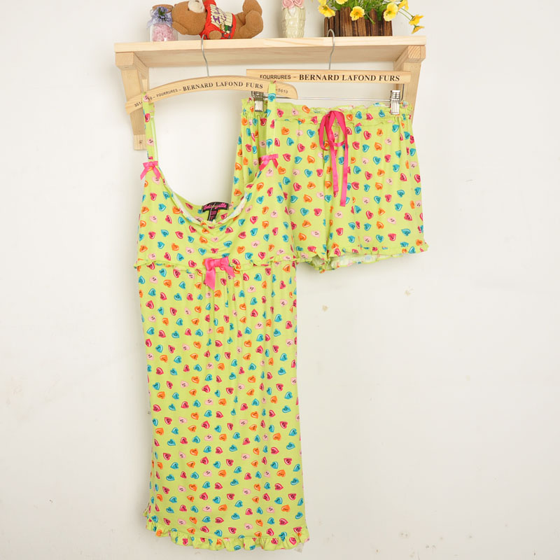 2013 spring and summer women's home set sleep set