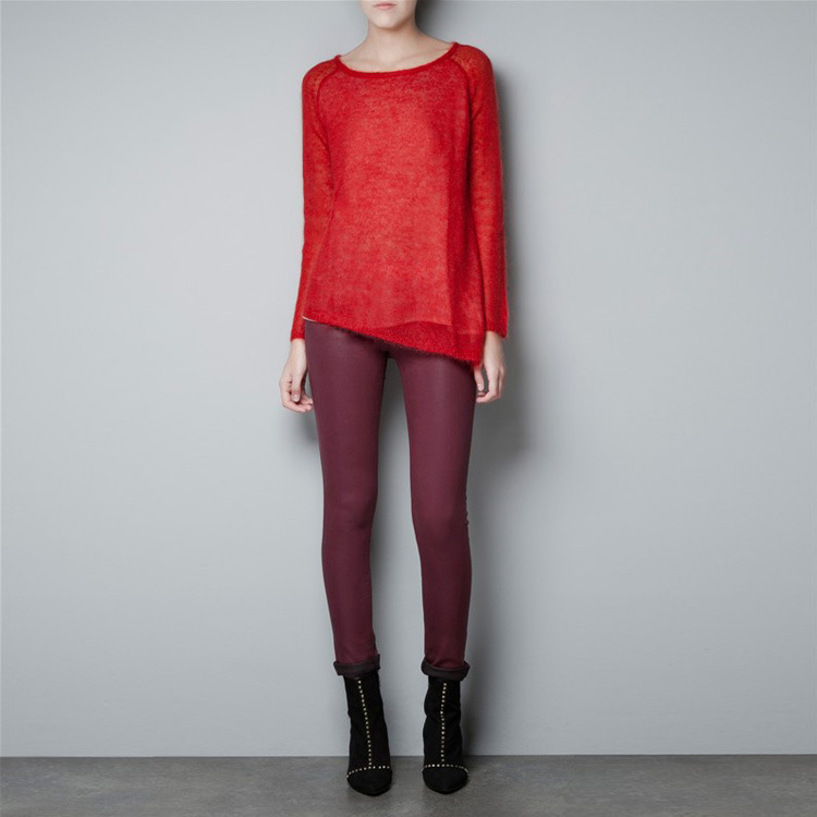 2013 spring&autumn, brand same style elegant fashion thin ladies pullover knitwear tops