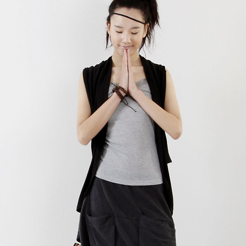 2013 spring autumn cape irregular sweep sweater vest cardigan vest plus size clothing